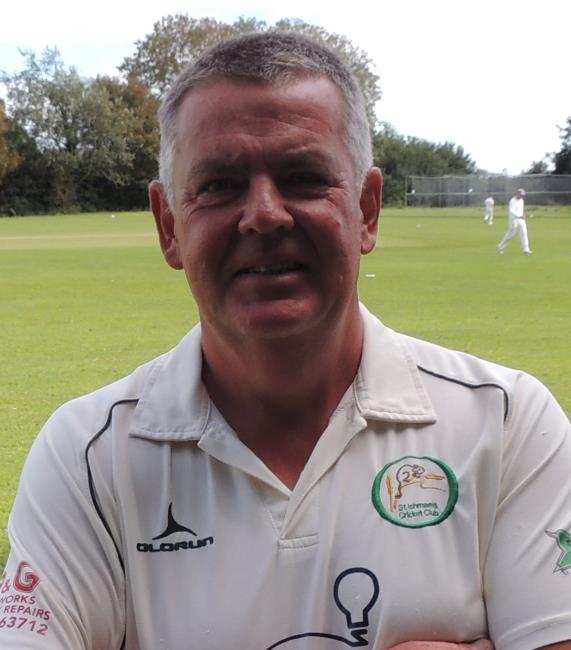 Kevin Bowen (50 not out for Pembs Seniors)
